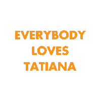 Tatiana Sticker