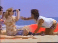 Summer 80S GIF