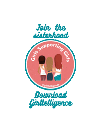 Women Empowerment Girls Sticker by Girltelligence