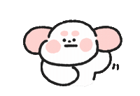 chaeoonn 채온 chaeoonn 둥실이 doongsil Sticker