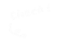 Tap Check Sticker