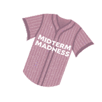 Midterms Sticker by Vote Save America