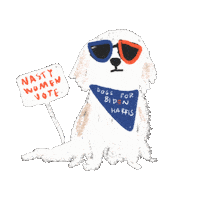 Women Vote Sticker by Andrea Caceres