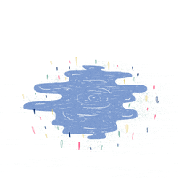 illustration hide GIF by Amalteia