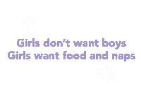 Food Want Sticker