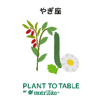 amwayjapan nutrilite plant to table Sticker