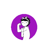 We Can Do It Women Sticker