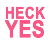 hell yeah yes Sticker by ✧ Jiji Knight ✧