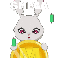 Crypto Rising Sticker by Fluffey