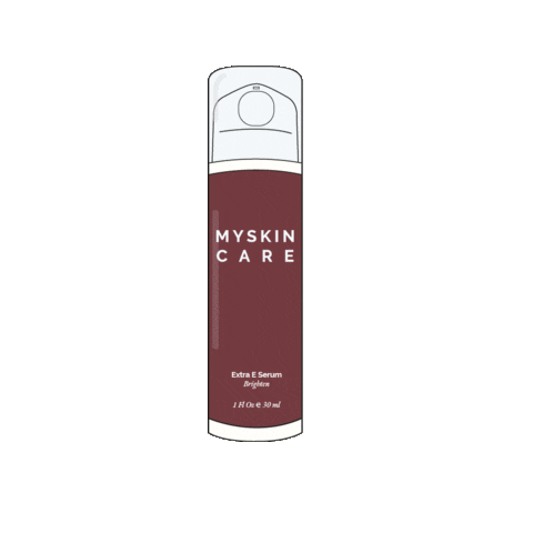 Beauty Serum Sticker by Myskin Care