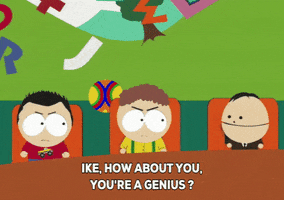 ike broflovski genius GIF by South Park 