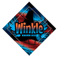 Brown Ale Beer Sticker by Fat Lizard Brewing Co.