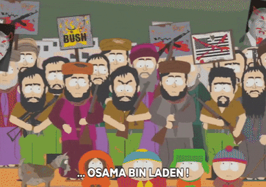 Gun Terrorist GIF by South Park
