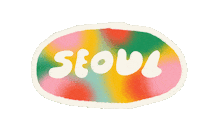 South Korea Seoul Sticker by Lindsay Arakawa