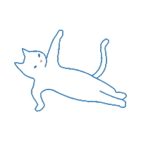 Cat Lovecat Sticker by Miss Patina