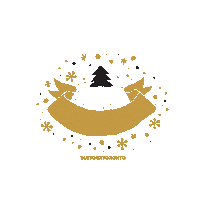 Merry Christmas Sticker by 360 Tour Toronto