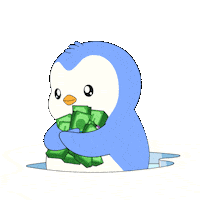 Im Rich Nancy Pelosi Sticker by Pudgy Penguins