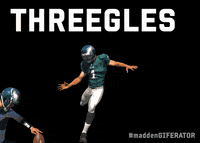 philadelphia eagles GIF by Madden Giferator