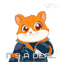 Mood Fist Bump Sticker by Hamieverse