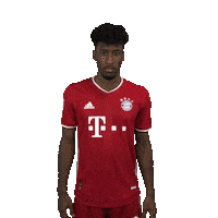 Kingsley Coman Sticker by FC Bayern Munich