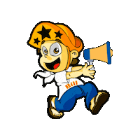 bombaiano aviso bil comunicado bom baiano Sticker