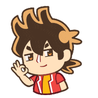 Happy Rain Sticker by Kadokawa Gempak Starz