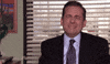Michael Scott GIF by Giphy QA