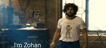 Flying Adam Sandler GIF