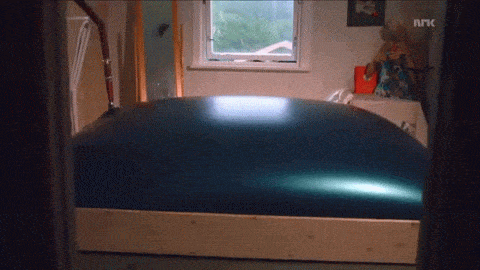 waterbed litres GIF