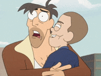 Andy Samberg Whisper GIF by Comedy Central