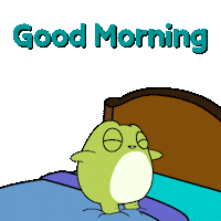 Good Morning Sticker by Ordinary Frends