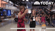 hoda kotb toastto10 GIF
