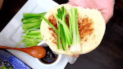 chinese food zhong guo cai GIF