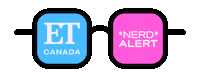 Eye Glasses Reaction Sticker by ET Canada