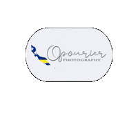 Opourier photography opourier pourier Sticker