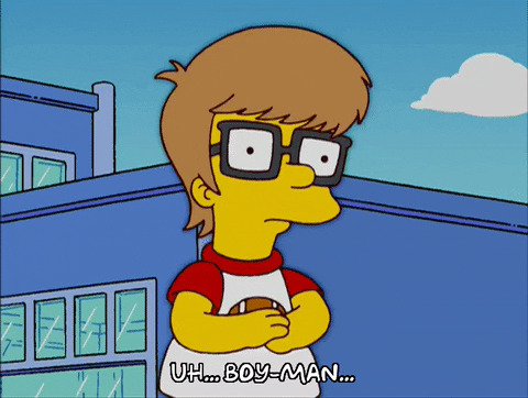 Episode 19 Football GIF by The Simpsons
