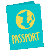 Viajar Tour Du Monde Sticker by Mes Ptits Bouts Du Monde