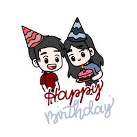 Happybirthday Sticker