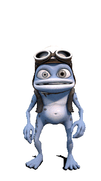 Crazy Laugh Sticker by Crazy Frog