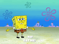 season 8 frozen face-off GIF by SpongeBob SquarePants