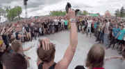 rock werchter moshpit GIF by Studio Brussel