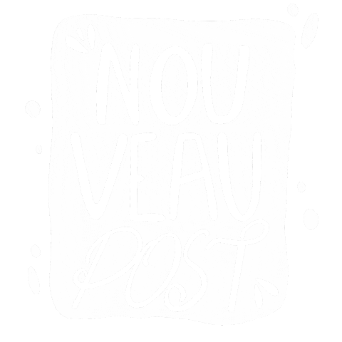 French Post Sticker by Letablierdechloe