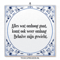 Spreuk Troost GIF by Tegelspreuken.nl