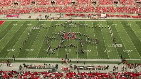 Ohio State Band GIF by tbdbitl