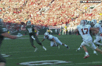 power fullback GIF by SB Nation