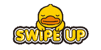 Swipe Sticker by B.Duck