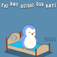 Happy Penguin GIF by Pudgy Penguins