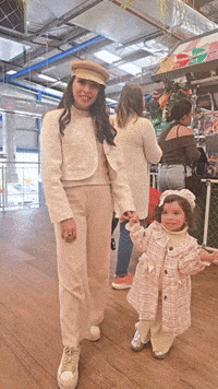 Shaizy party 90s 50s neutral GIF