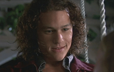 heath ledger smile GIF