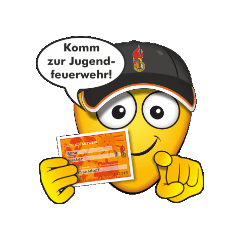 Happy Fun Sticker by The Goodeys
